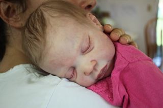 Andreas Dream Babies Prototype Reborn Baby Doll Dani