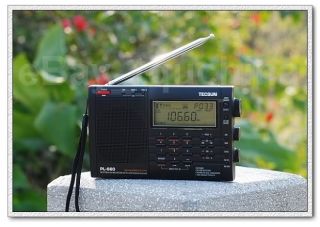 PL 660 Digital Am FM Shortwave SSB TECSUN PL660 Radio