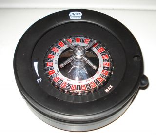 Roulette Wheel Am FM Battery Operated Novelty Radio Great for The 