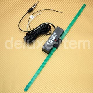   Mount Car Aerial DIN Antenna Booster for FM Am Radio Stereo