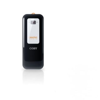 New Coby Portable Mini Pocket Am FM Radio Black Sports Compact 2 Band 