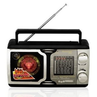   Band TV SW1 SW9 Portable Shortwave Headphone Jack Am FM Radio