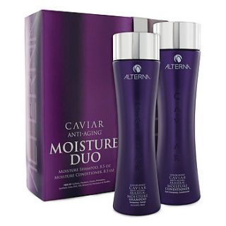 Alterna Caviar Moisture Shampoo Conditioner Set 8 5 oz Sulfate Free 
