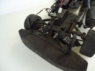 yokomo gt4 nitro 1 10 rc touring car parts car