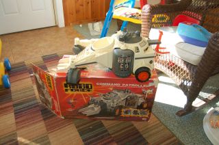 Vintage 1984 Ideal Robo Force Command Patroller with BOX Cheap