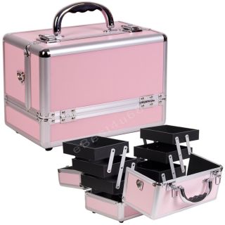  contemporary, this aluminum train case finished with silver aluminum 