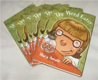 guided reading set of 6 the word eater by mary amato