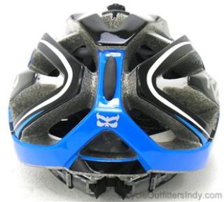 Kali Amara Helmet with Camera Mount   Fighter Blue   S/M (52 56 cm 