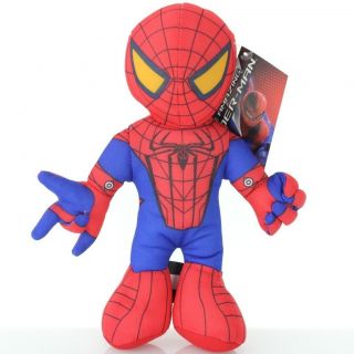 Amazing Spiderman Plush 13 Tall Brand New Only 4 99