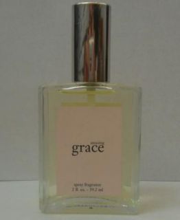 Amazing Grace Perfume by Philosophy for Women 2 0 oz Spray Fragrance 