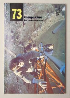 12 Issues Vintage 1973 73 Amateur Radio Magazine Ham Shortwave 