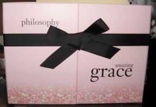 Philosophy Amazing Grace 5 PC Gift Set Shower Gel Perfume Fragrance 