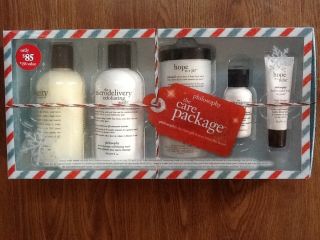 Philosophy Holiday Gift Set Care Package Hope