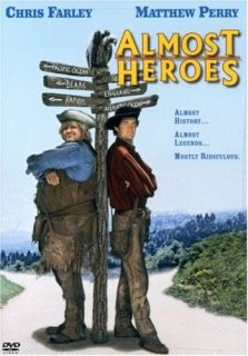 Almost Heroes DVD 2005 Chris Farley