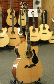 Alvarez AF30CE Acoustic/Electric Folk Guitar w/Cutaway   NEW CLOSEOUT 