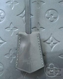 Louis Vuitton Givre Monogram Vernis Alma PM Handbag New