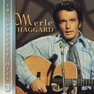   HAGGARD 40 GREATEST HITS 2 CD CLASSIC COUNTRY MUSIC OLDIES SONGs