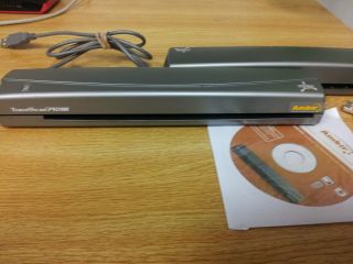 Lot of (2) Ambir Travelscan Pro 600 Portable Scanner PS600 (2 scanners 
