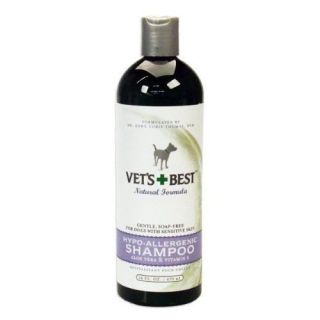 Vets Best Hypoallergenic Shampoo with Aloe Vera 16 Oz