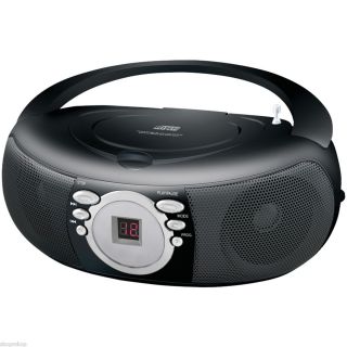 Coby MPCD285 Portable Am FM Radio MP3 CD Player with Mini Stereo 