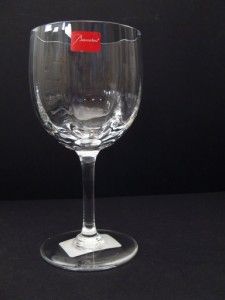 Baccarat Montaigne Optic Red Wine 3 New