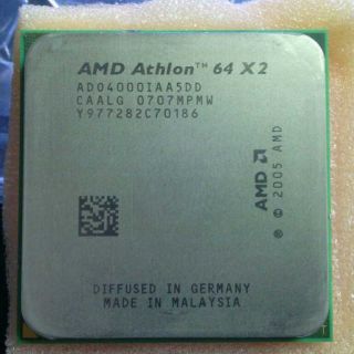 AMD Athlon 64 X2 4000 Socket AM2 Dual Core CPU