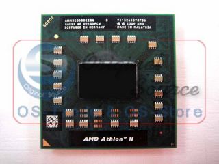 AMD Turion II Ultra M320 AMM320DBO22GQ 638pin Socket S1G3 Mobile CPU 