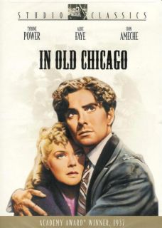 In Old Chicago Don Ameche Tyrone Power New SEALED DVD