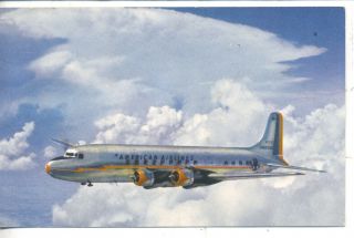 American Airlines Vintage Advertising Postcard Aviation Airpland Cass 