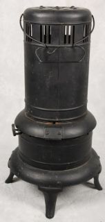 L97P Antique Montgomery Ward Parlor Stove Kerosene Heater