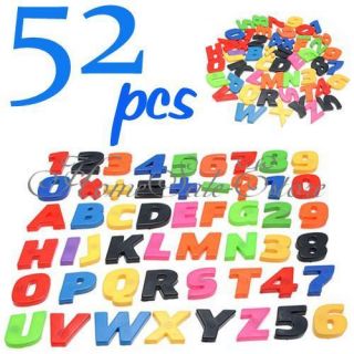   Magnet Letters Alphabet Numbers Fridge kids child Educational toy set