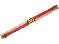 Cool Hornets Drum Sticks 7A Red Finish Drumsticks New