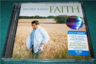 jim brickman faith cd new piano