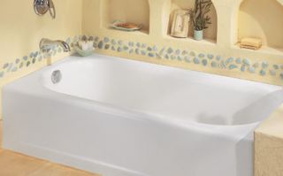 American Standard 2395 202 020 Princeton 5 Soaker Bathtub with Apron 
