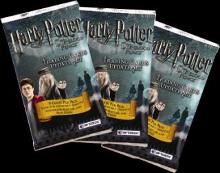 Harry Potter Half Blood Prince Update Trading Card Box