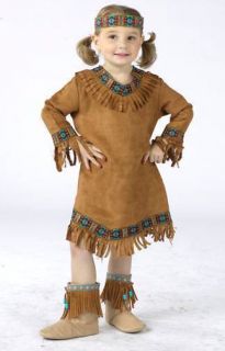 Native American Princess Indian Girls Toddler Costume