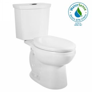 American Standard 2887 216 020 Siphonic Dual Flush Elongated Toilet 