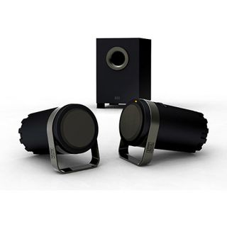 Altec Lansing 2.1 Bass Speaker System BX1221 BXR1221   Black 3.5 mm 