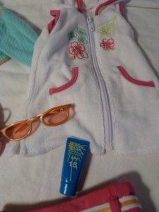 american girl seaside wardrobe beach swim suit