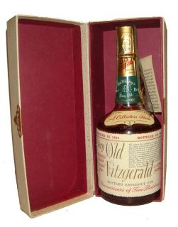 1958 Very Old Fitzgerald Bourbon Whiskey 1/2 Pint