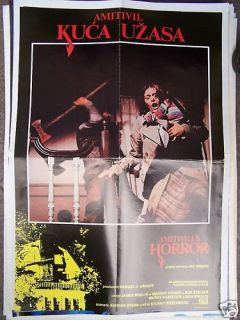 Amityville Horror James Brolin YUGO Movie Poster 1979
