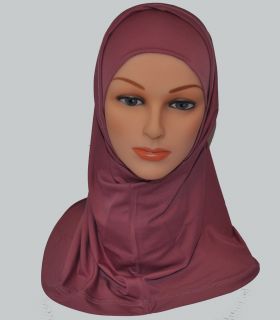 Amira Hijab Microfiber s M L Hejab Underscarf Caps