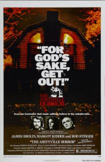 Amityville Horror Original Movie Poster U s 1sh 1979