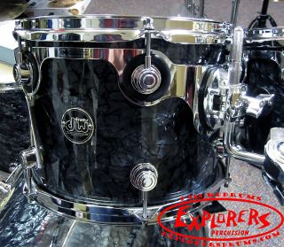 DW Performance Series Shell Pack Drum Set in Black Diamond New 10 12 