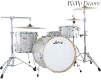 ludwig centennial series drums 4pc kit set lrc20 free 7