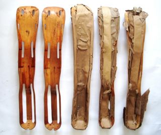 Eames Leg Splint produced by Alvar Aalto and His Artek Pascoe Company 