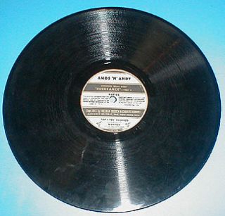AMOS N ANDY Top Ten Records 1947 set of 4 78s Black Americana Gosden 
