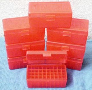 New Plastic 30 Carbine 22 Hornet 50RD Ammo Boxes