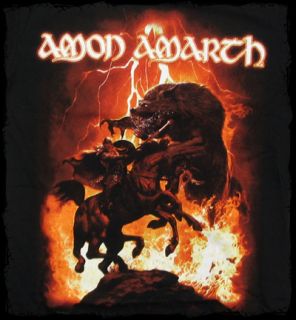 Amon Amarth   Fenriz Nameless Pain t shirt   Official   FAST SHIP