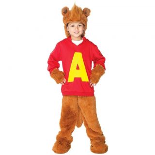 Alvin and The Chipmunks Child Costume Leg Avenue AC48165